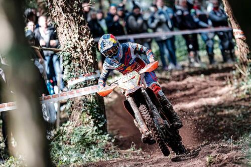 EnduroGP Francia. Grandinata di Campioni a Brioude. Josep Garcia, KTM, è Mondiale EnduroGP (3)