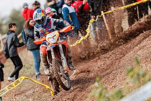 EnduroGP Francia. Grandinata di Campioni a Brioude. Josep Garcia, KTM, è Mondiale EnduroGP (4)