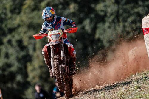 EnduroGP Francia. Grandinata di Campioni a Brioude. Josep Garcia, KTM, è Mondiale EnduroGP (6)