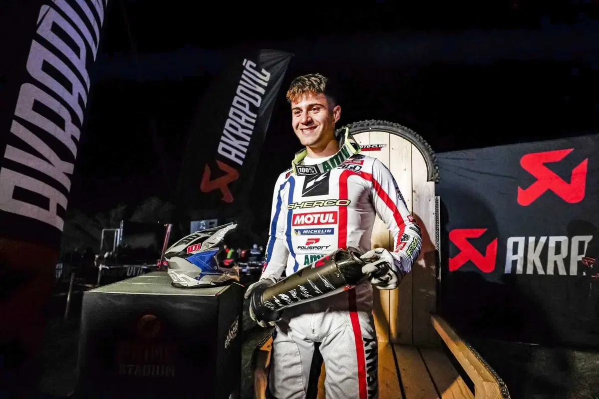 EnduroGP Francia. Grandinata di Campioni a Brioude. Josep Garcia, KTM, è Mondiale EnduroGP (17)