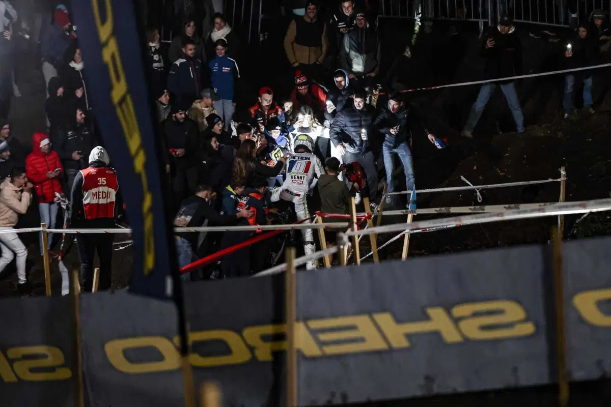 EnduroGP Francia. Grandinata di Campioni a Brioude. Josep Garcia, KTM, è Mondiale EnduroGP (18)