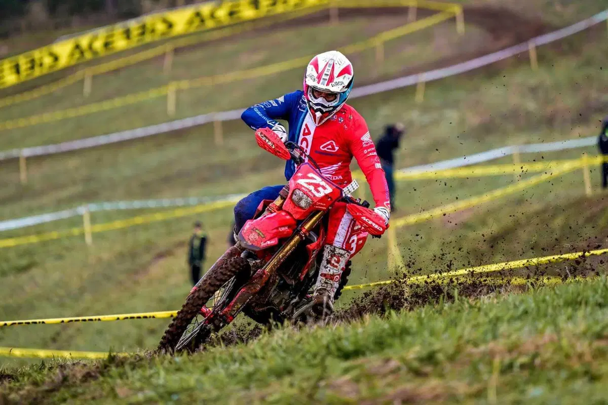 EnduroGP Francia. Grandinata di Campioni a Brioude. Josep Garcia, KTM, è Mondiale EnduroGP (21)