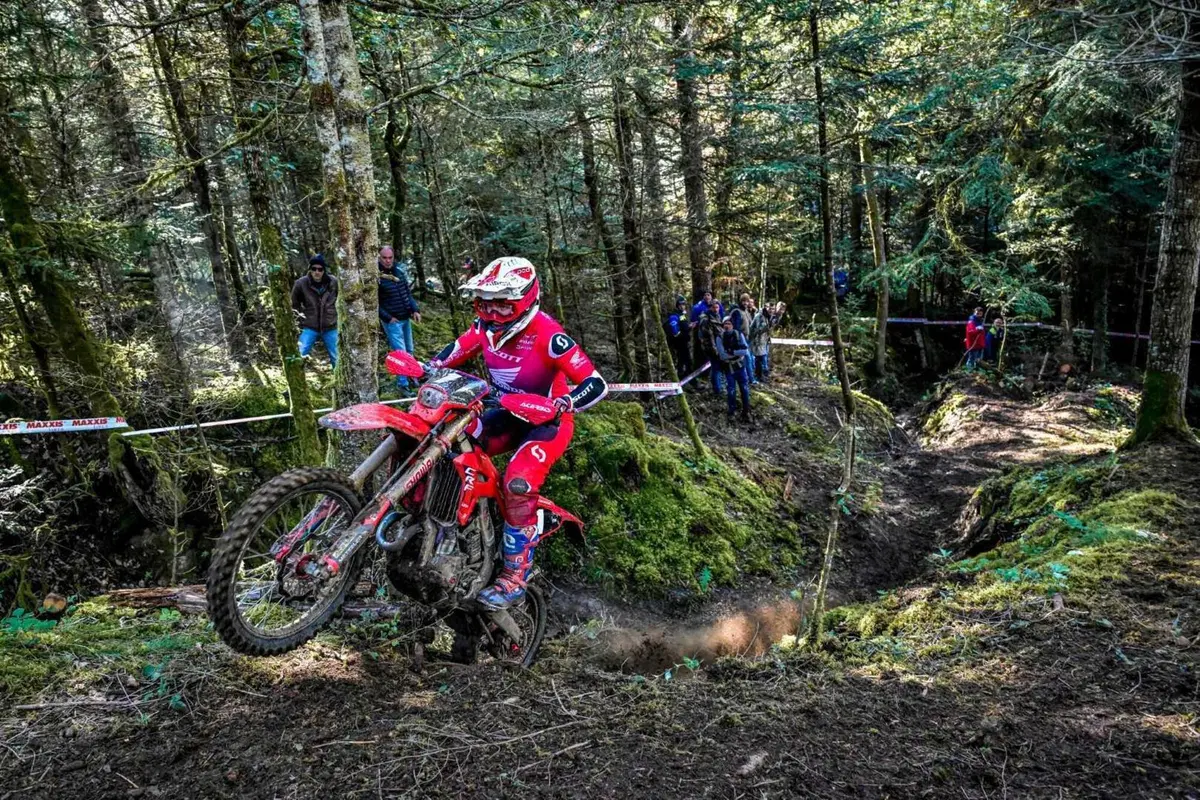 EnduroGP Francia. Grandinata di Campioni a Brioude. Josep Garcia, KTM, è Mondiale EnduroGP (23)