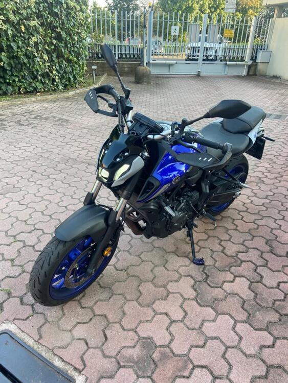 Yamaha MT-07 (2021 - 24)