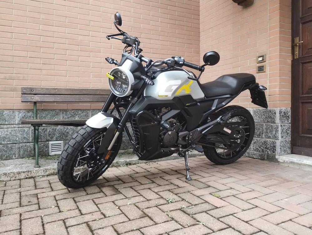 Zontes ZT125-GK (2022 - 24)