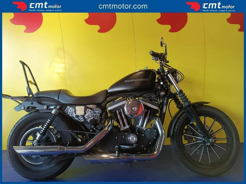 Harley-Davidson 883 Iron (2009 - 11) - XL 883N