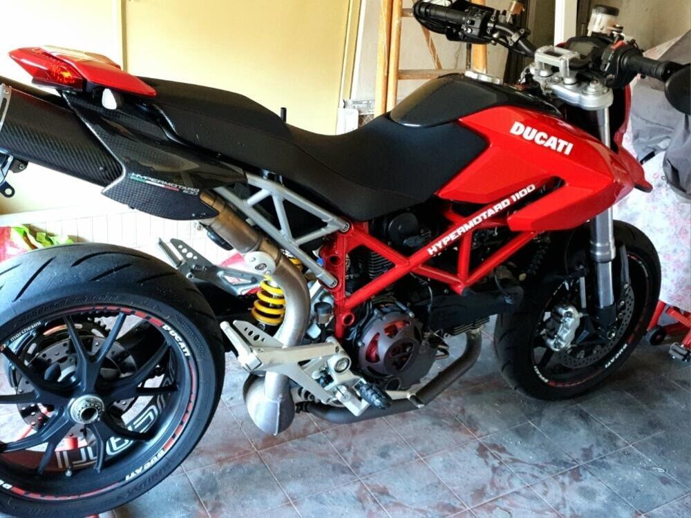 Ducati Hypermotard 1100 (2007 - 09) (4)