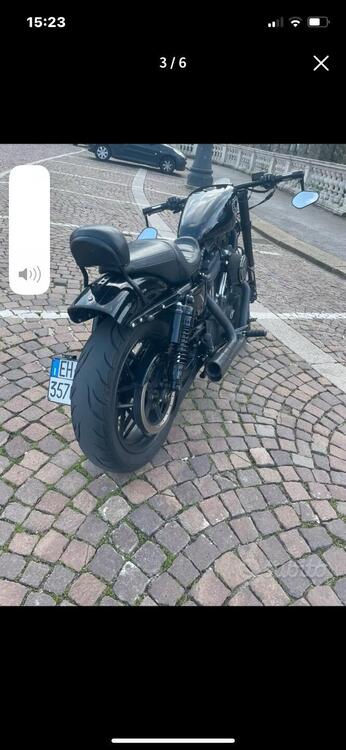 Harley-Davidson 1200 Custom (2017) - XL 1200C (5)