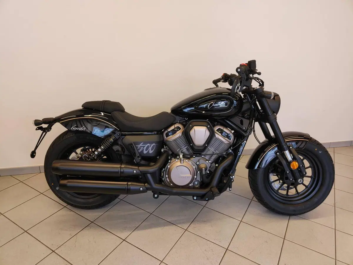 Benda Motorcycles Chinchilla 500 V2 (2025 - 26)