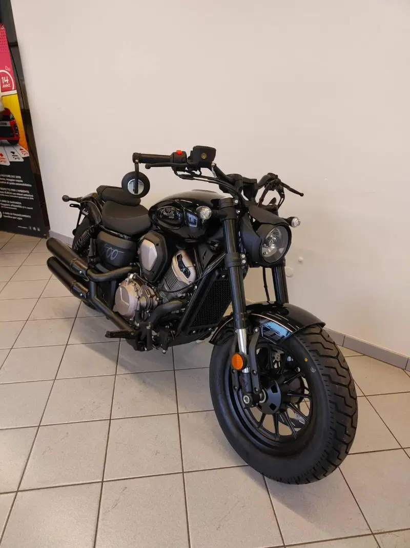 Benda Motorcycles Chinchilla 500 V2 (2025 - 26) (4)