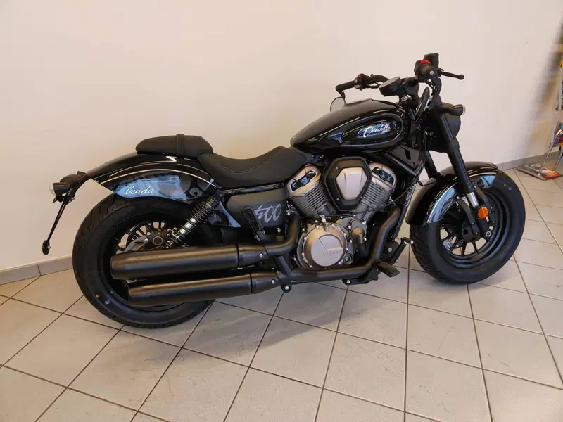 Benda Motorcycles Chinchilla 500 V2 (2025 - 26) (7)