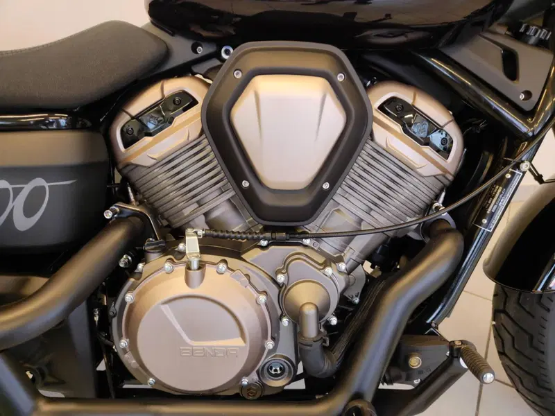 Benda Motorcycles Chinchilla 500 V2 (2025 - 26) (9)