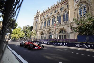 F1. Gran Premio d&#039;Azerbaijan 2024: la cronaca in diretta della gara di Baku