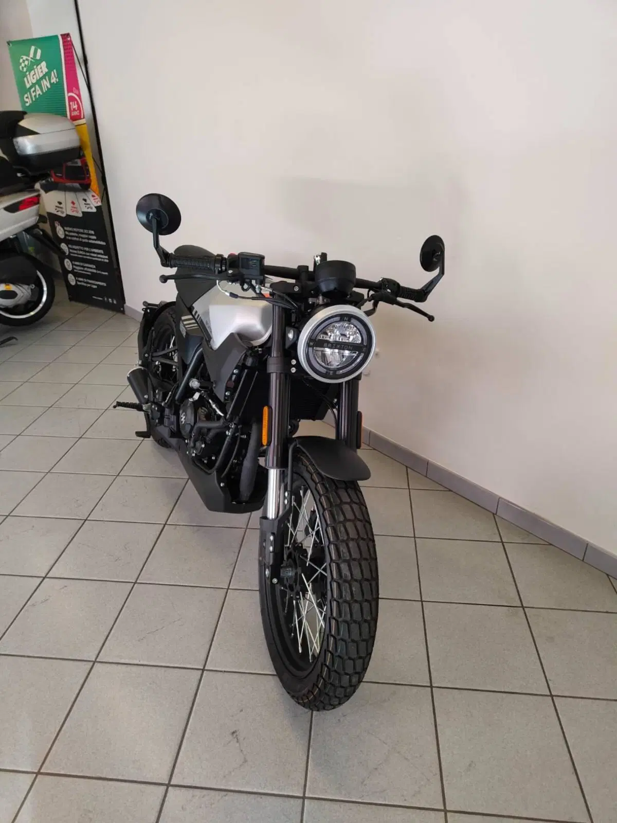 Brixton Motorcycles Crossfire 125 (2023 - 26) (5)