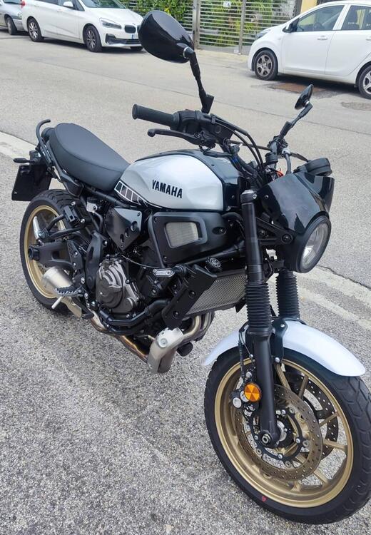 Yamaha XSR 700 Legacy (2023 - 24) (4)