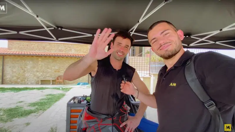 Luca Salvadori: passione, rispetto e dedizione. L'intervista prima del debutto nelle gare su strada [VIDEO]