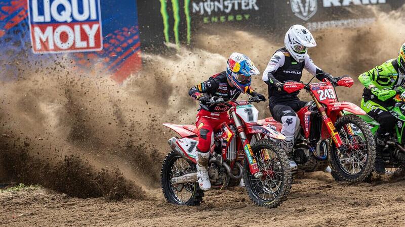 MXGP #19. GP Cina. Colpo di Scena. Gajser intrappolato in un incubo, Prado nuovo leader  [GALLERY]