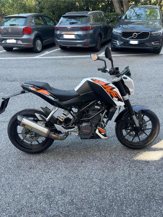 KTM 125 Duke ABS (2013 - 16)