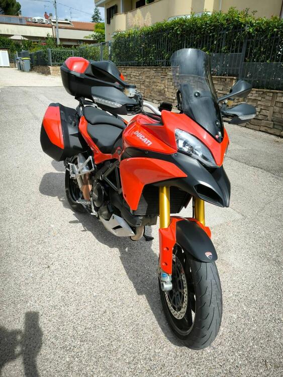 Ducati Multistrada 1200 S Touring (2010 - 12)