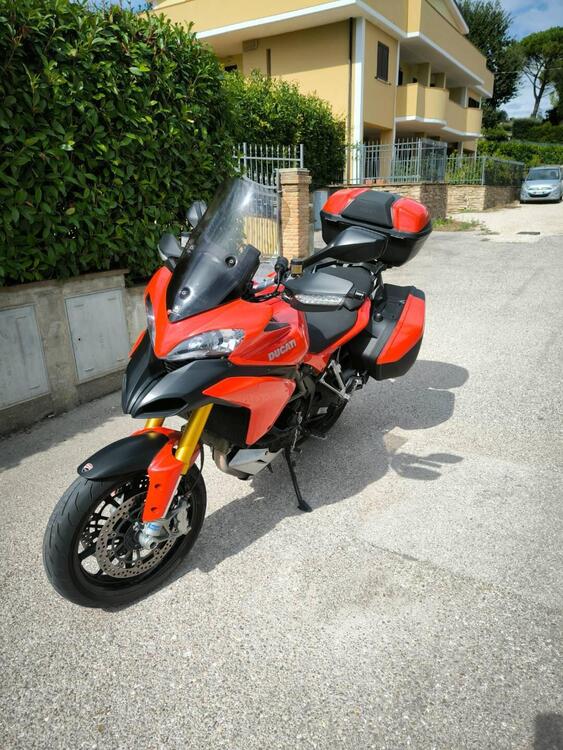 Ducati Multistrada 1200 S Touring (2010 - 12) (2)