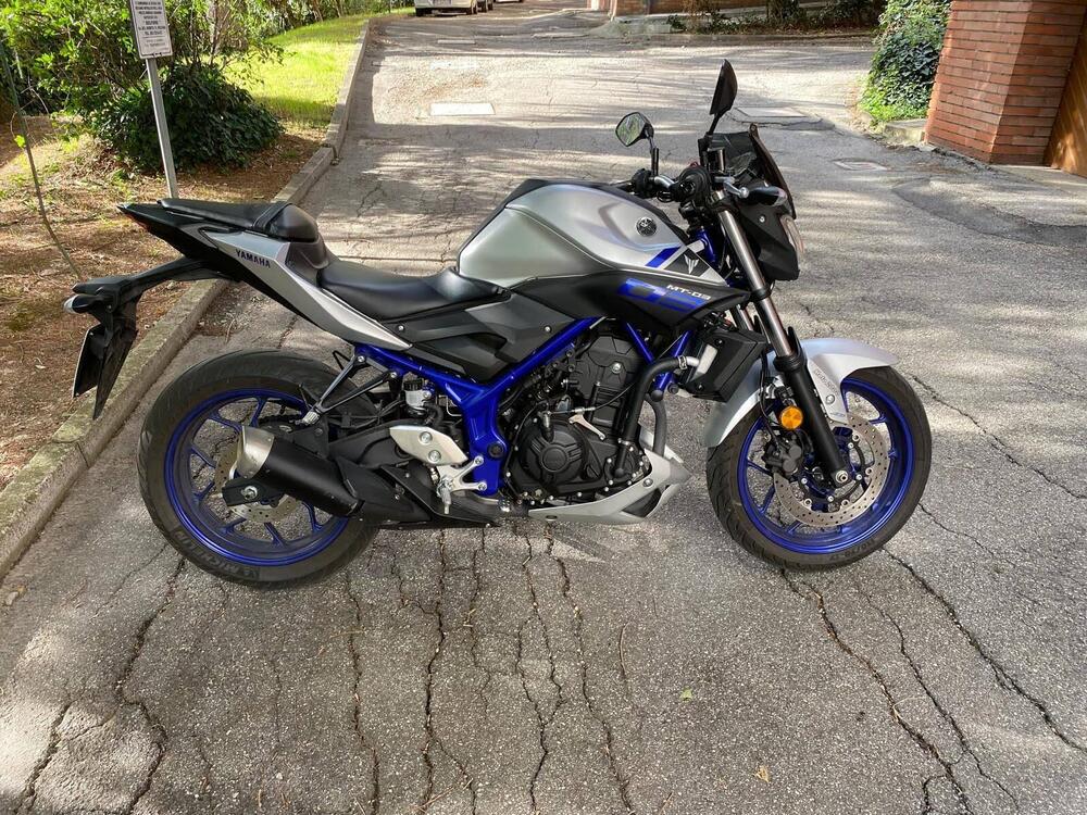 Yamaha MT-03 (2016 - 17)