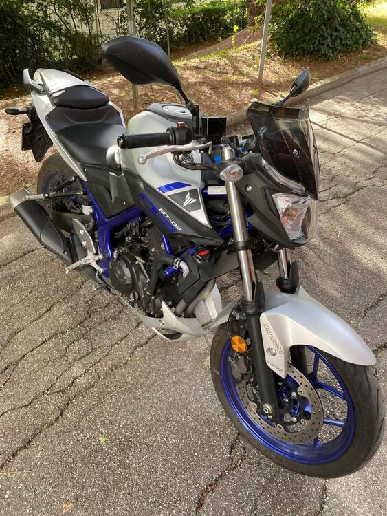 Yamaha MT-03 (2016 - 17) (3)