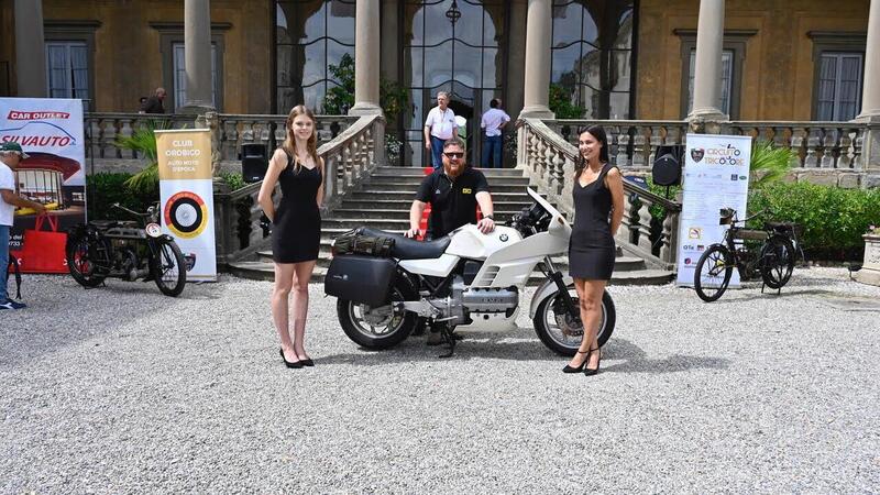 Una BMW K100 al Concorso Eleganza di ASI Circuito Tricolore!