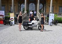 Una BMW K100 al Concorso Eleganza di ASI Circuito Tricolore!