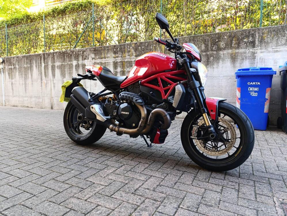 Ducati Monster 1200 R (2016 - 19)