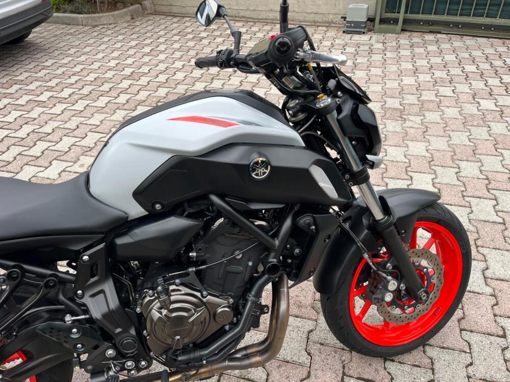 Yamaha MT-07 (2018 - 20) (5)