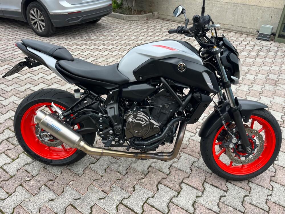 Yamaha MT-07 (2018 - 20) (2)