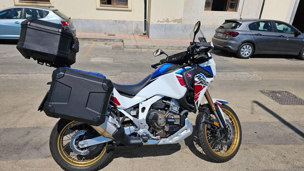 Honda Africa Twin CRF 1100L Adventure Sports DCT Travel Edition (2022 - 23)