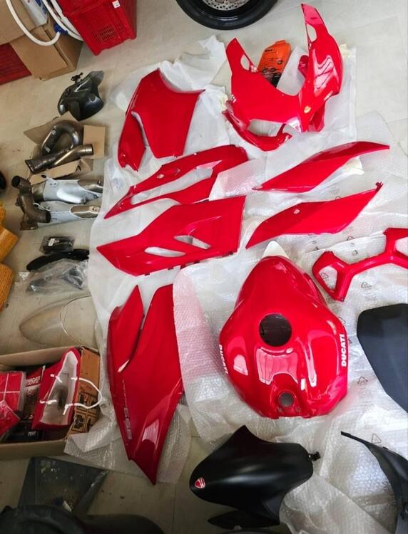 Ducati 899 Panigale ABS (2013 - 15) (3)