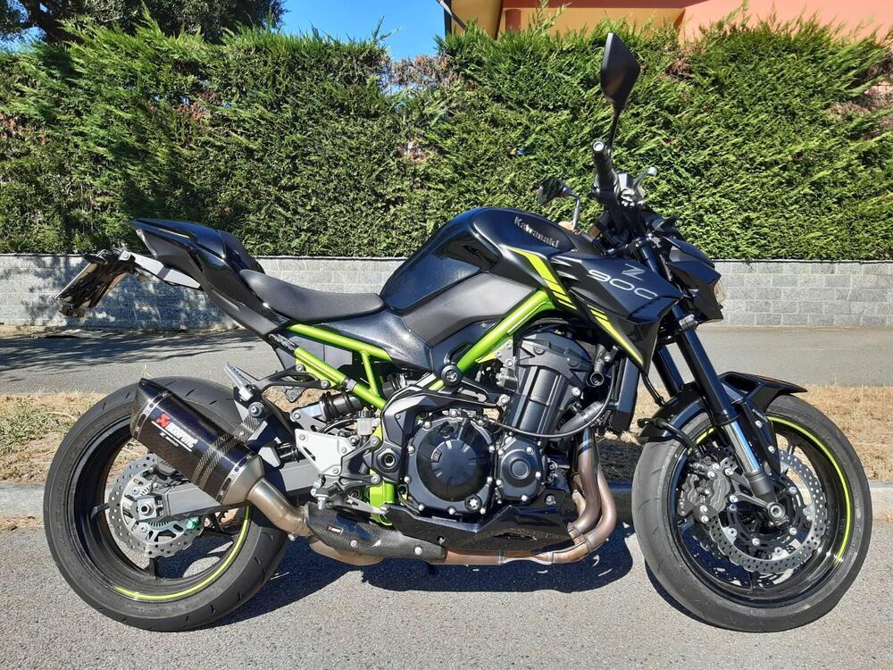 Kawasaki Z 900 Performance (2021 - 24)