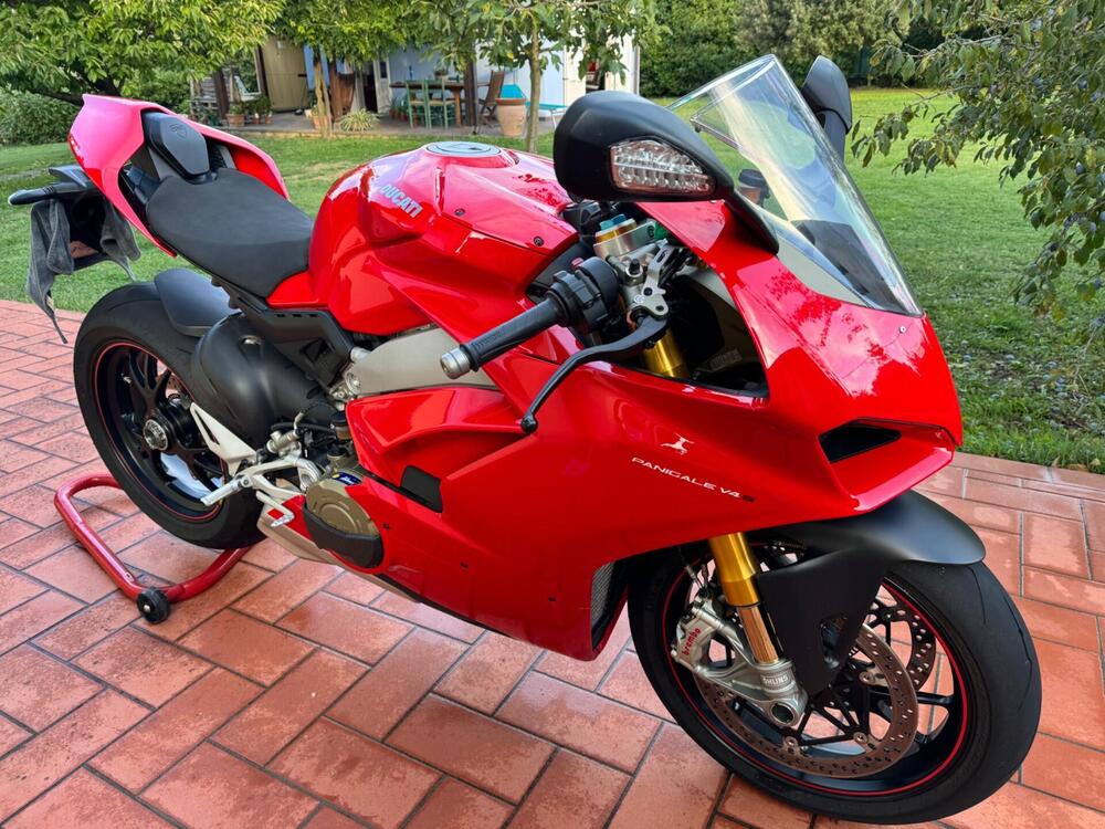 Ducati Panigale V4 S 1100 (2018 - 19)