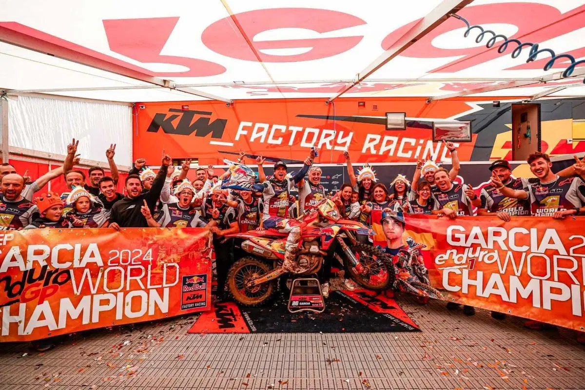 EnduroGP Francia. Giù il sipario sul Mondiale. A Garcia, KTM, l’ultimo Titolo in sospeso [VIDEO] (11)