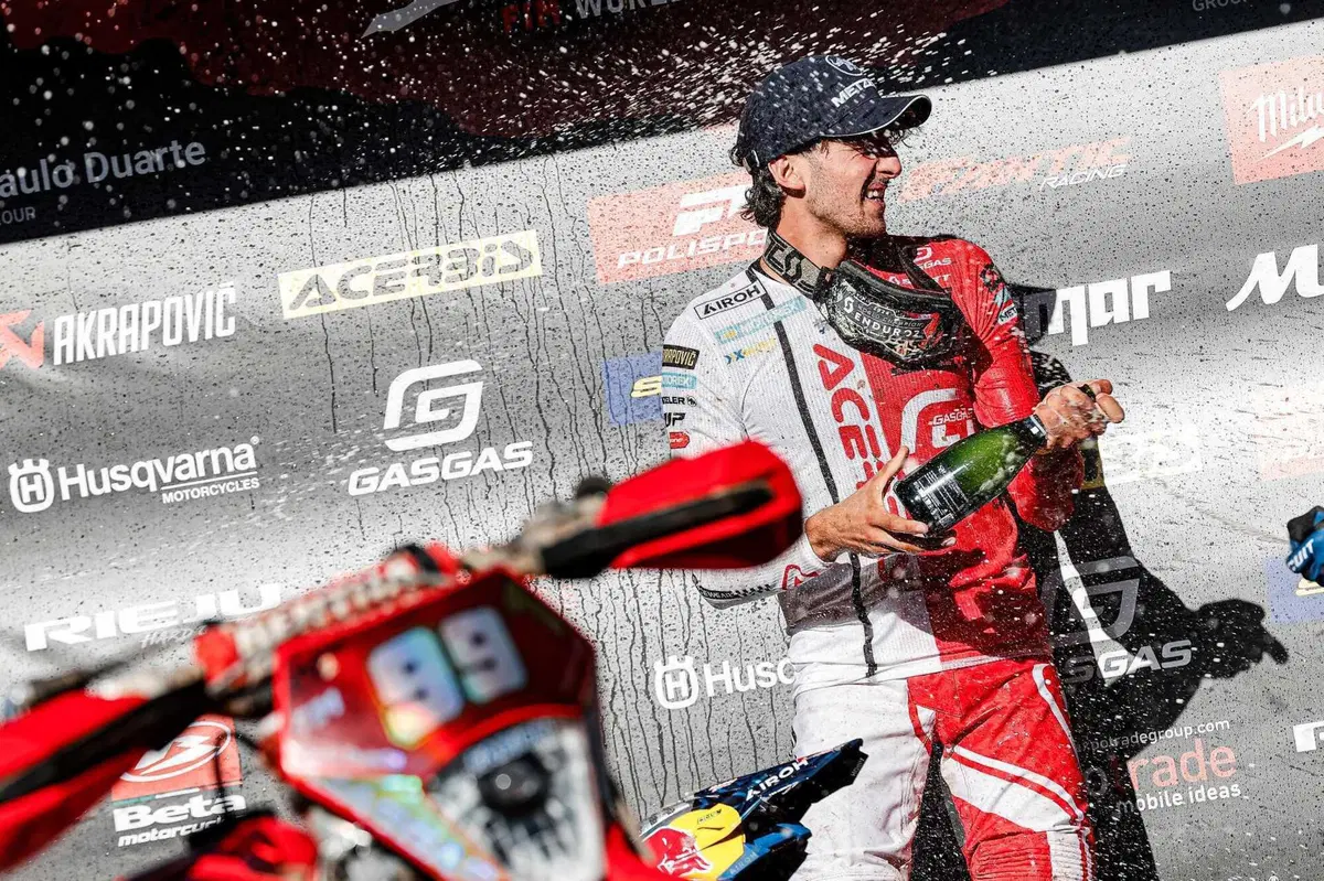 EnduroGP Francia. Giù il sipario sul Mondiale. A Garcia, KTM, l’ultimo Titolo in sospeso [VIDEO] (12)