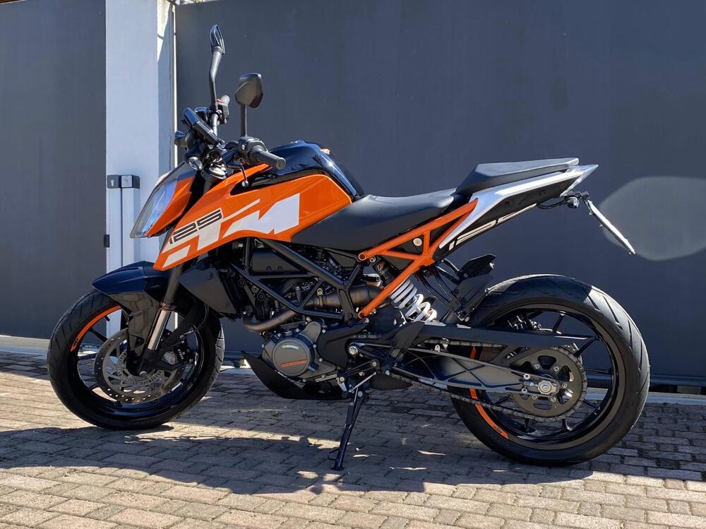 KTM 125 Duke ABS (2017 - 20)