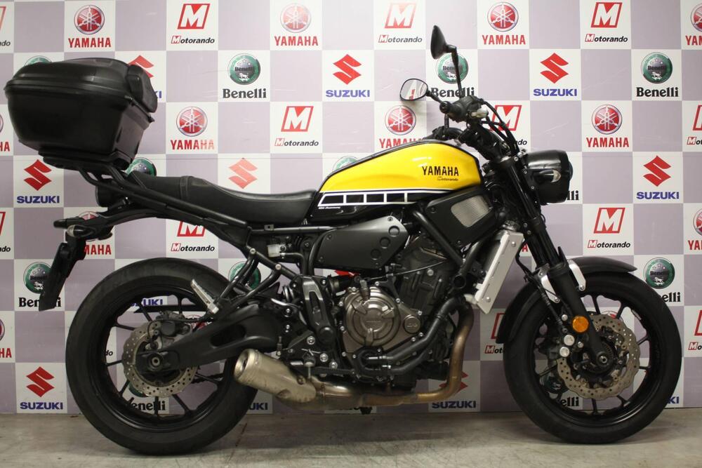 Yamaha XSR 700 ABS 60th Anniversary (2016 - 18)