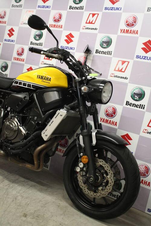 Yamaha XSR 700 ABS 60th Anniversary (2016 - 18) (3)