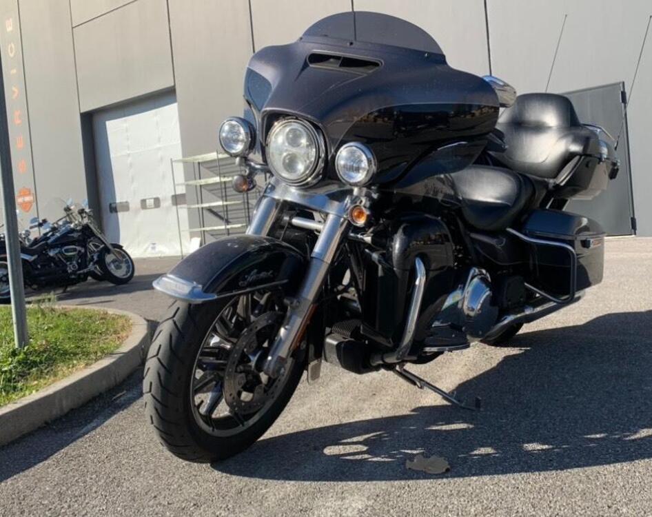 Harley-Davidson 1690 Electra Glide Ultra Limited (2014 - 15) - FLHTK