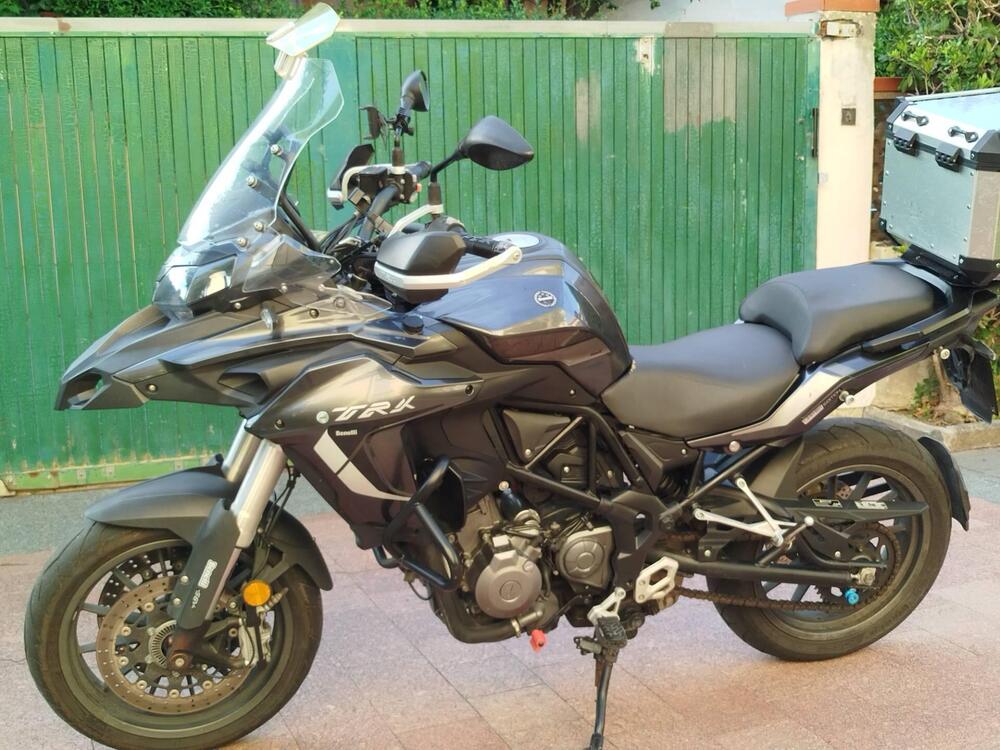 Benelli TRK 502 ABS (2017 - 20) (5)