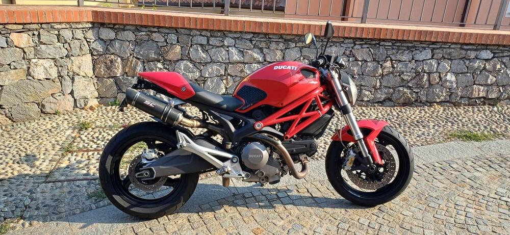 Ducati Monster 696 (2008 - 13)