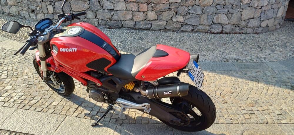 Ducati Monster 696 (2008 - 13) (3)