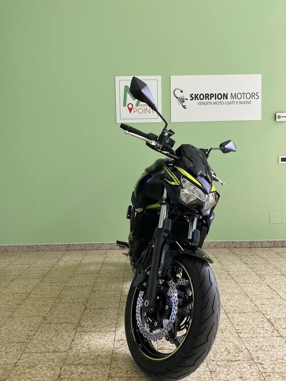 Kawasaki Z 650 (2020) (3)