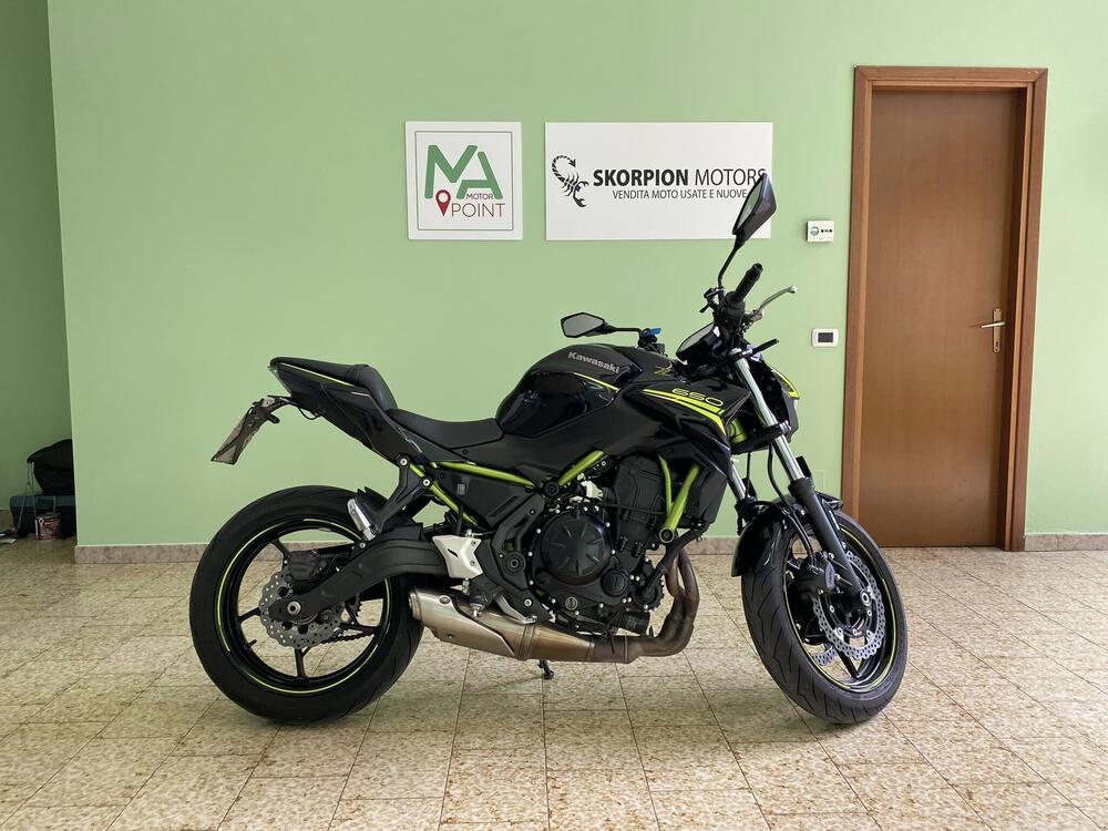 Kawasaki Z 650 (2020) (5)