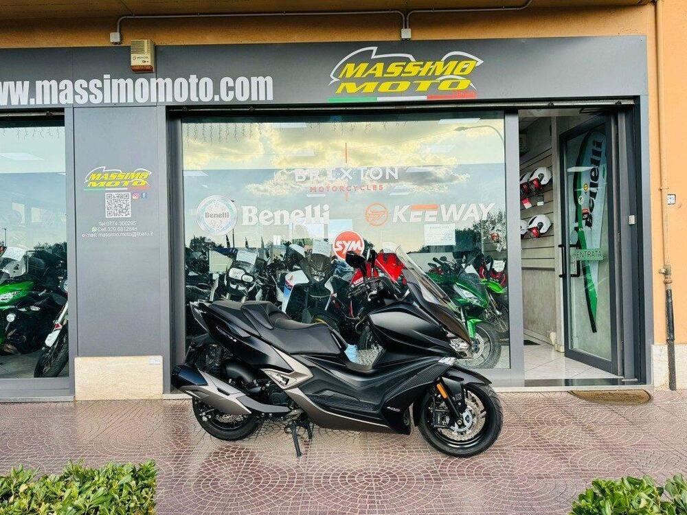 Kymco Xciting 400i S ABS (2019 - 20) (3)