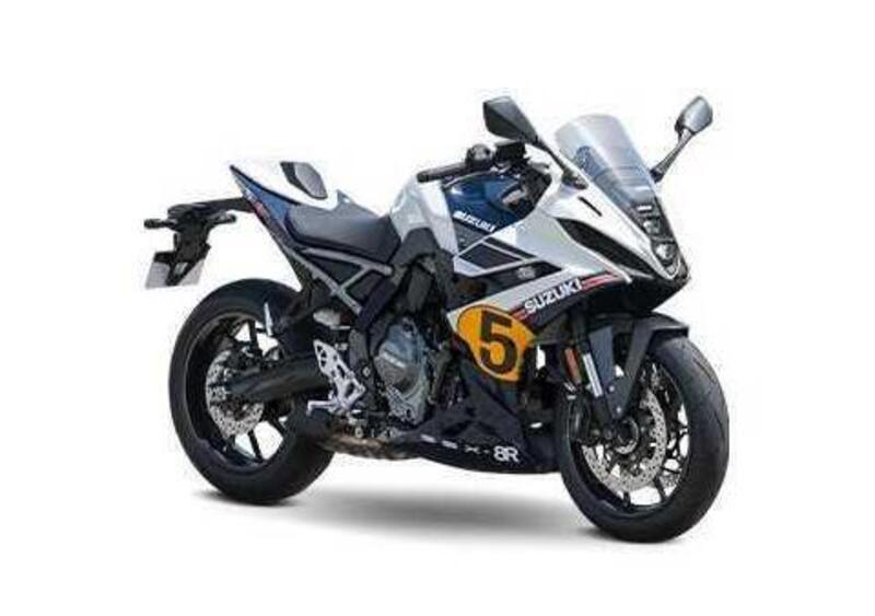 Suzuki GSX-8R GSX-8R Legend Edition (2024) (2)