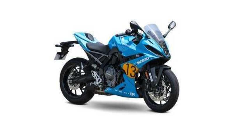 Suzuki GSX-8R GSX-8R Legend Edition (2024)