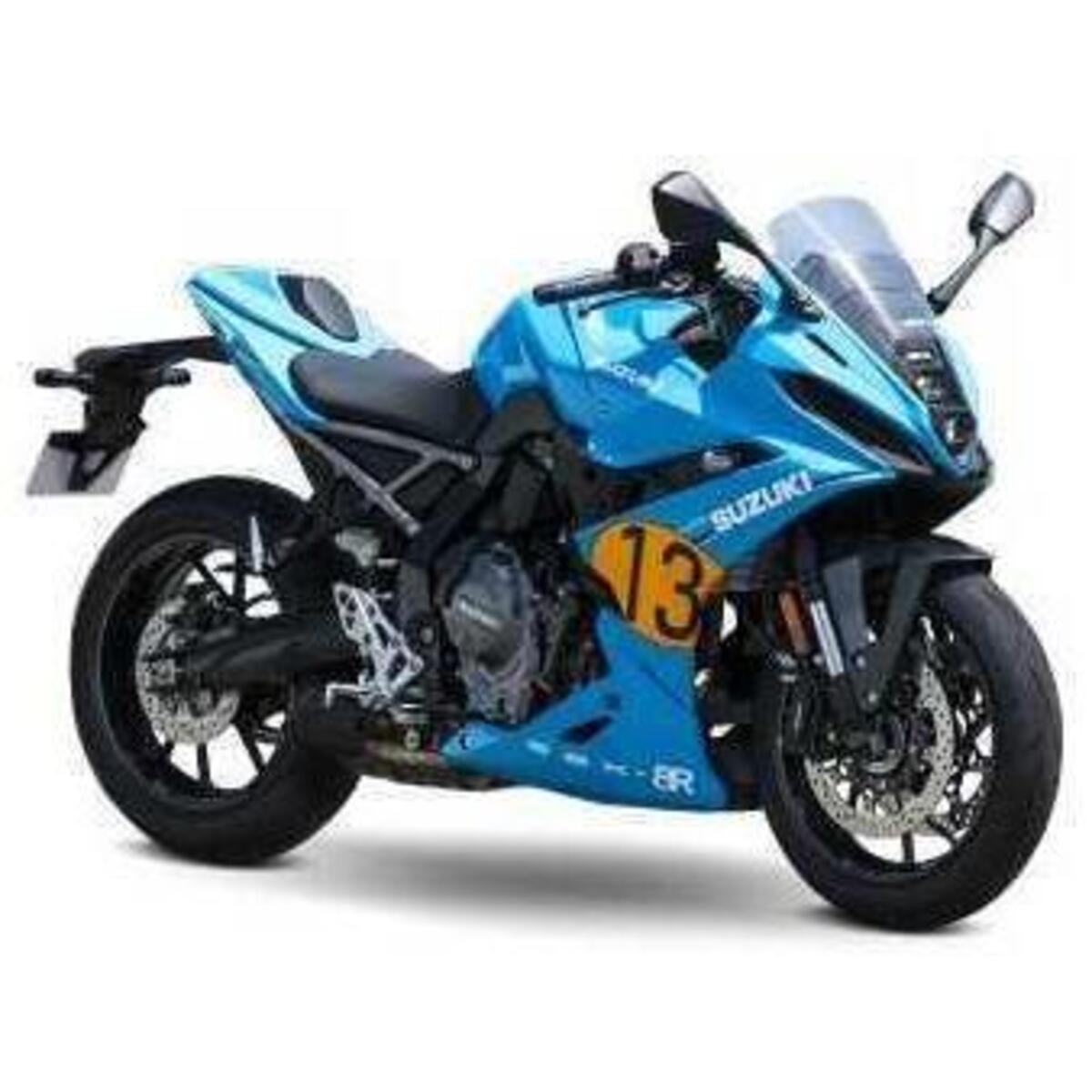 Suzuki GSX-8R Legend Edition (2024)